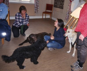 ... och resan startar här, under vår intensiva kurs och rehabiliteringsplanering!